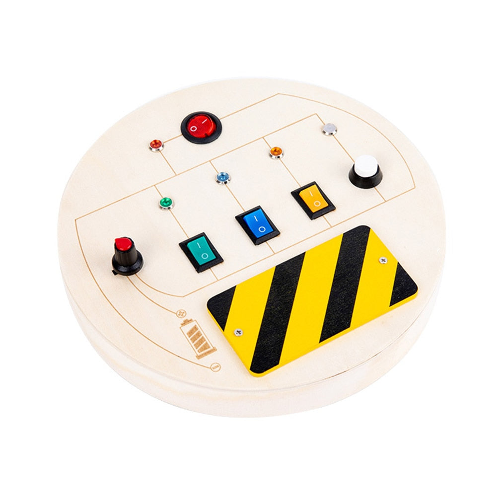 Switch N Play™ - Kids Electronic Busy Board -