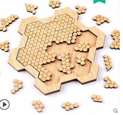 YESTARY Wooden Puzzle