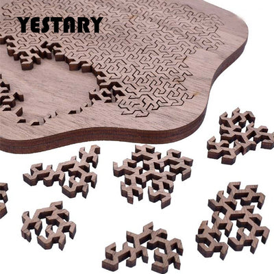 YESTARY Wooden Puzzle