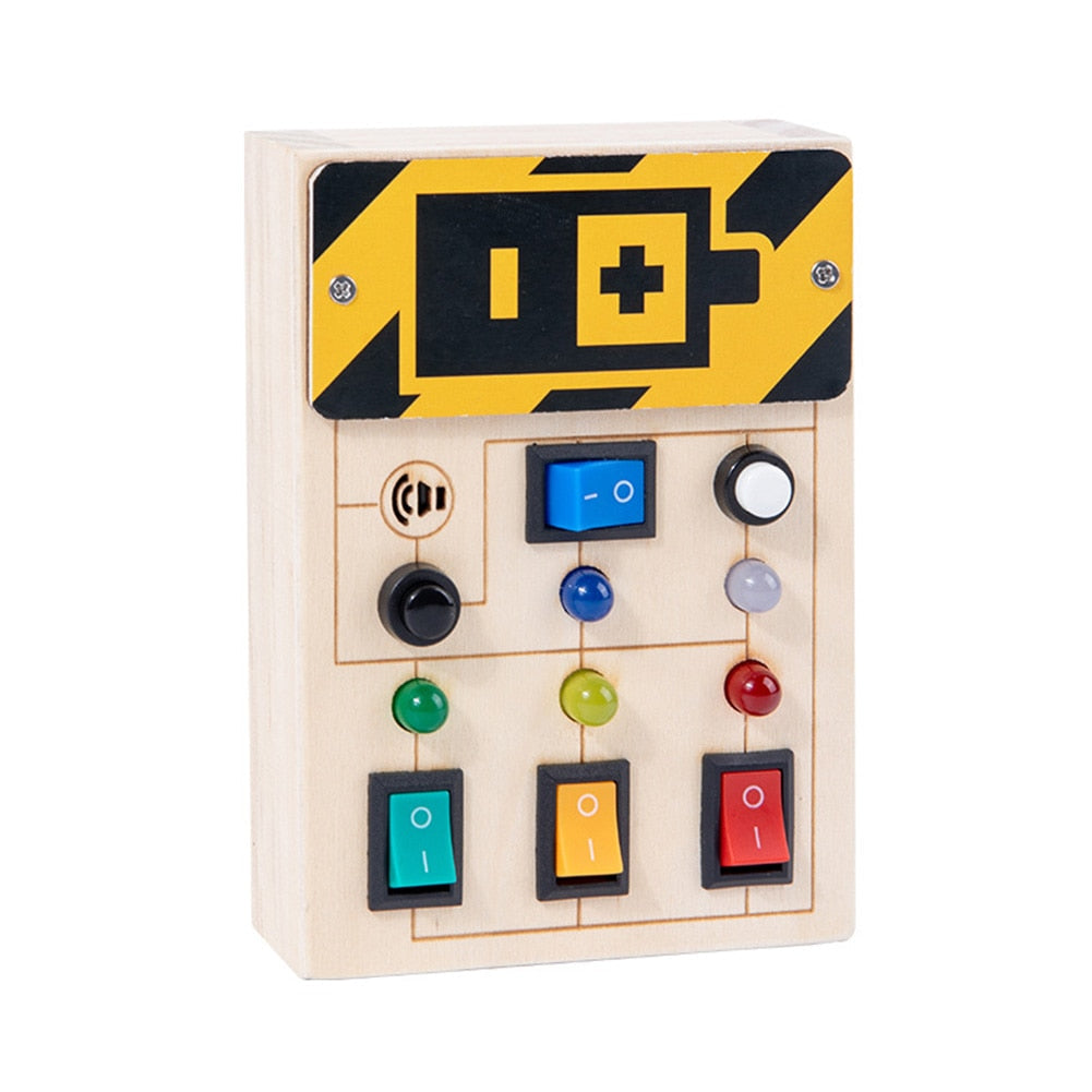 Switch N Play™ - Kids Electronic Busy Board -