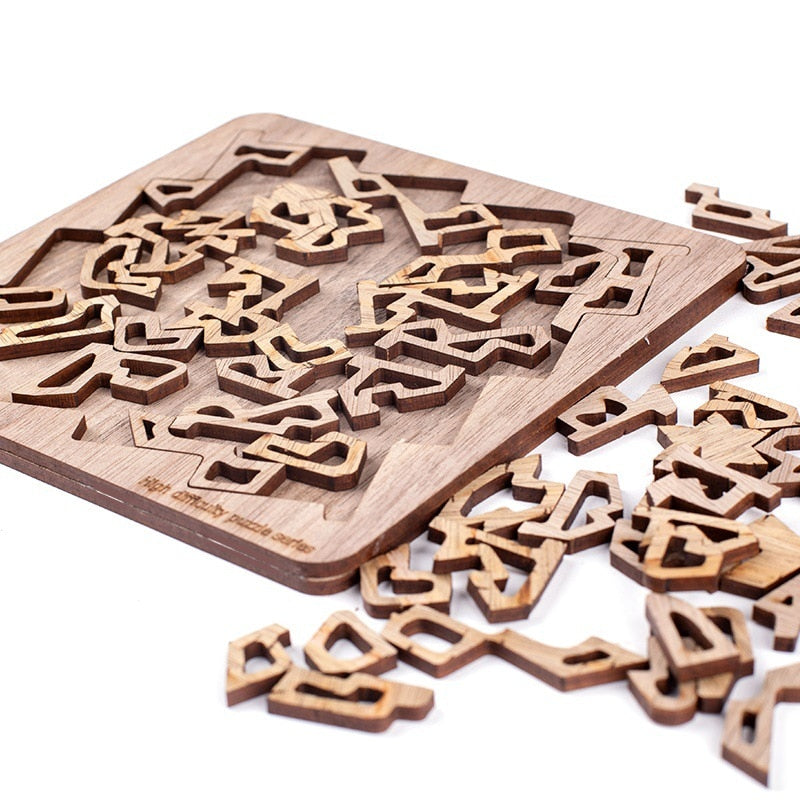 YESTARY Wooden Puzzle