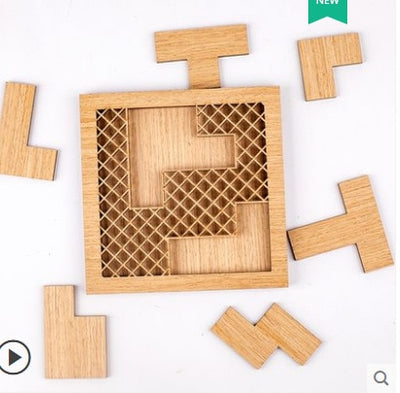 YESTARY Wooden Puzzle
