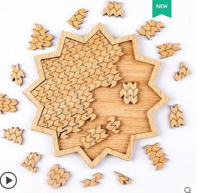 YESTARY Wooden Puzzle