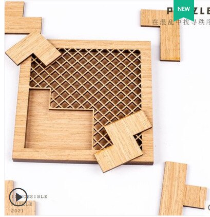 YESTARY Wooden Puzzle