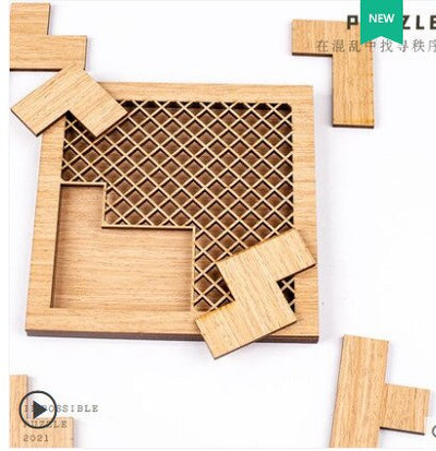 YESTARY Wooden Puzzle