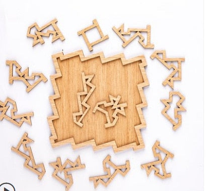 YESTARY Wooden Puzzle