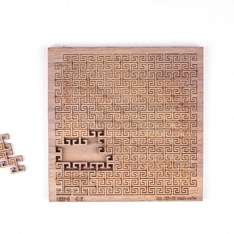 YESTARY Wooden Puzzle