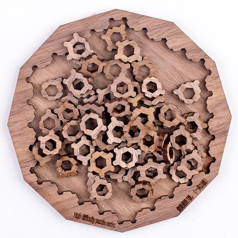 YESTARY Wooden Puzzle