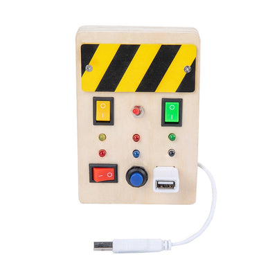 Switch N Play™ - Kids Electronic Busy Board -