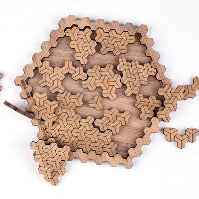 YESTARY Wooden Puzzle
