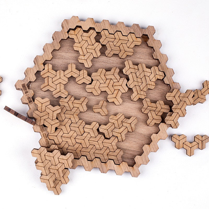 YESTARY Wooden Puzzle