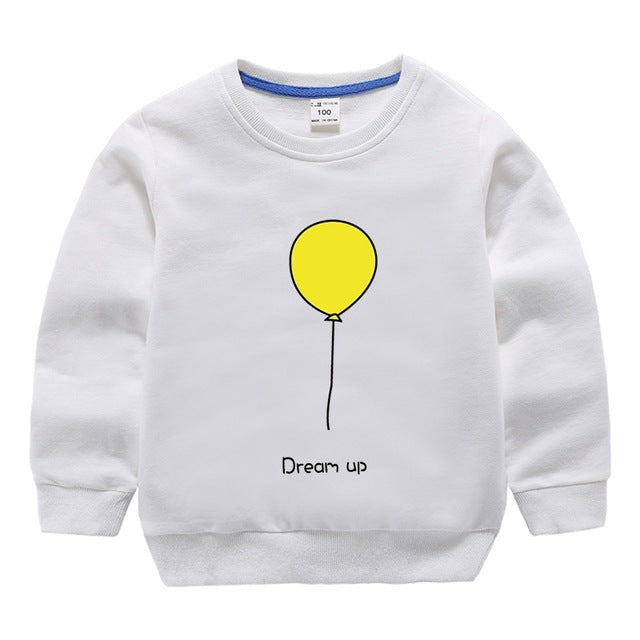 Kinder-Sweatshirt "dream up" - STAR SHOPPING-DE