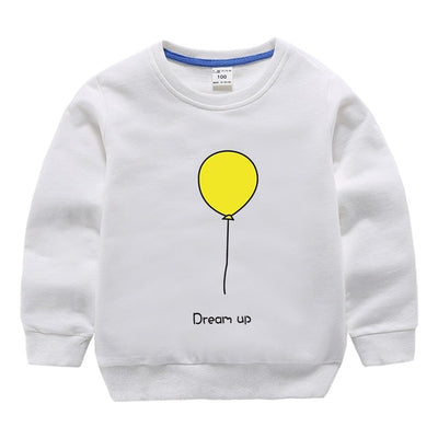 Kinder-Sweatshirt "dream up" - STAR SHOPPING-DE