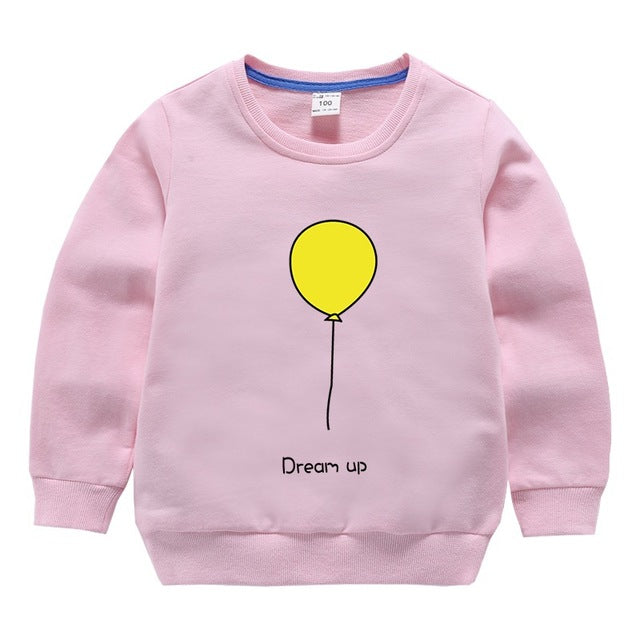 Kinder-Sweatshirt "dream up" - STAR SHOPPING-DE