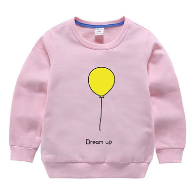 Kinder-Sweatshirt "dream up" - STAR SHOPPING-DE